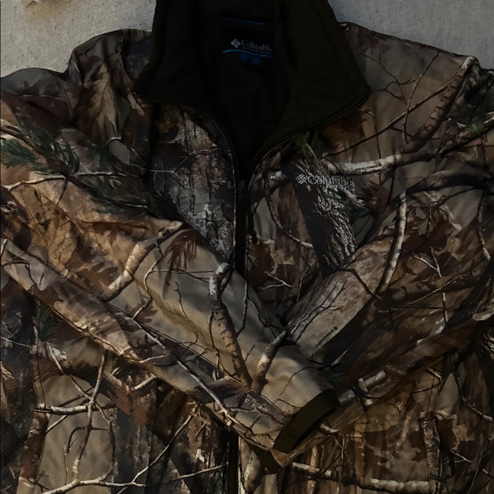 Columbia Men's Woodland Camouflage Performance Jacket